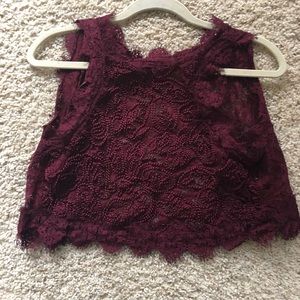 Lace Crop Top from Zara - Perfect for Summer! 🌞